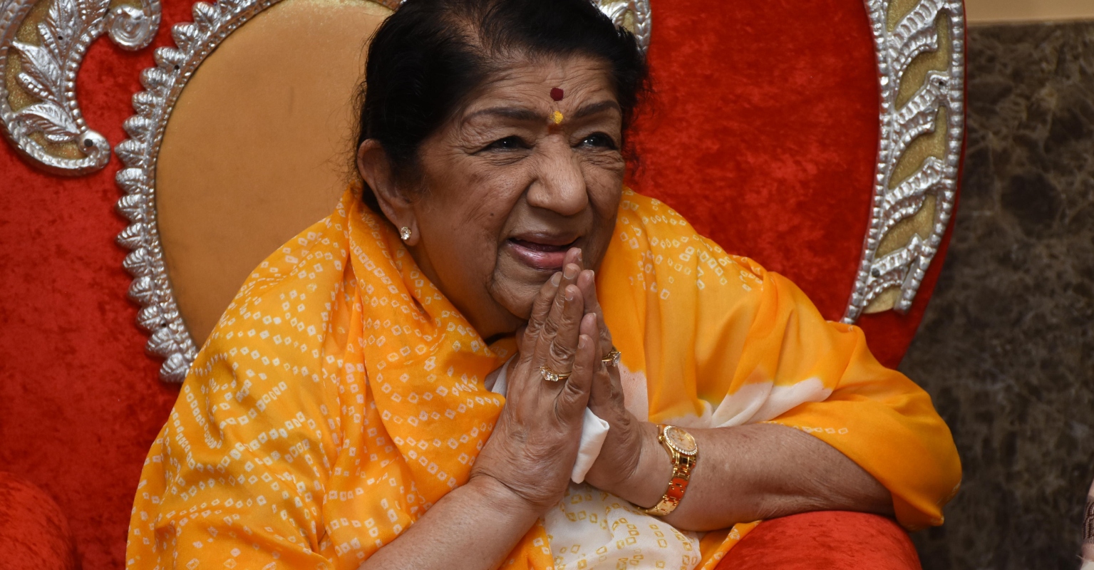 Legendary Indian singer and national icon Lata Mangeshkar has died aged 92