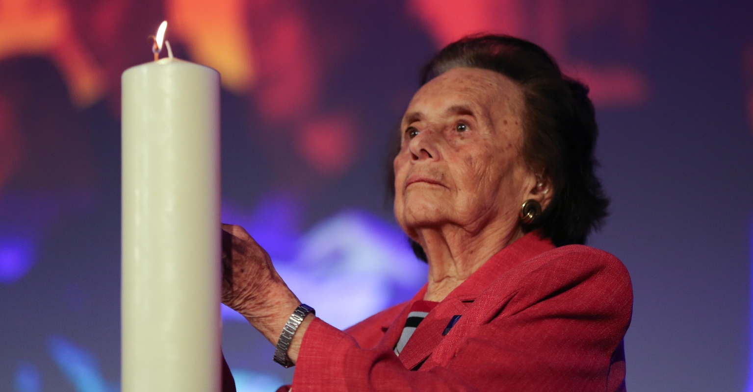 98-year-old Jewish great-grandma joins TikTok to teach others about the Holocaust and share her experiences