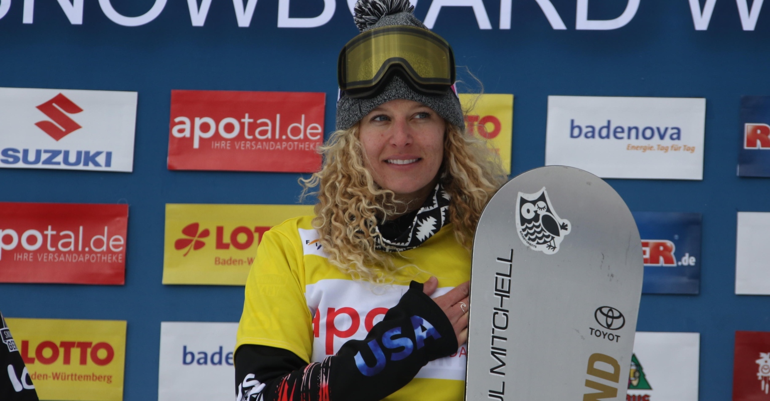 Team USA snowboarder Lindsey Jacobellis wins first gold medal at Beijing Winter Olympics