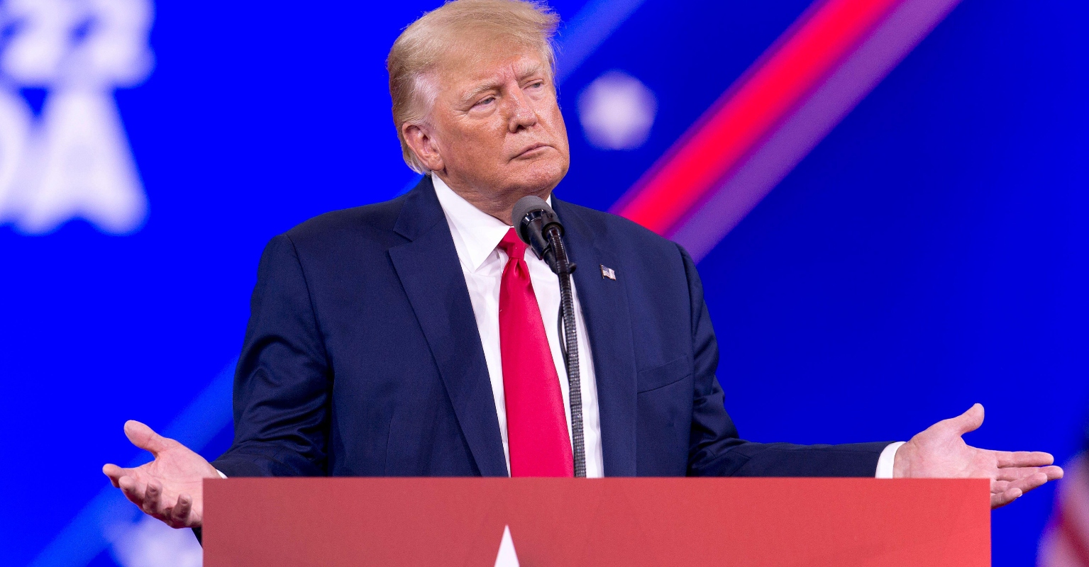 QAnon followers reportedly believe Trump's pronunciation of China sends secret Ukraine message