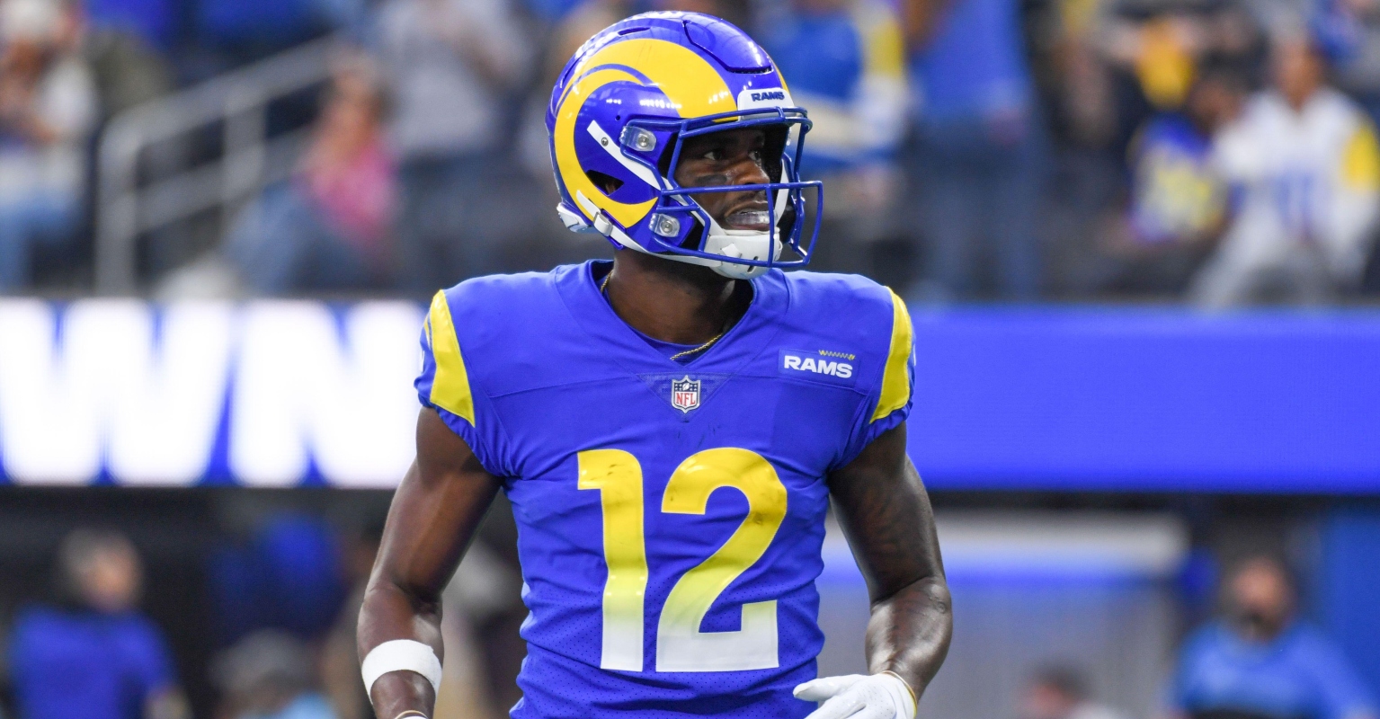 Rams player Van Jefferson wins Super Bowl and sprints from stadium to witness son's birth