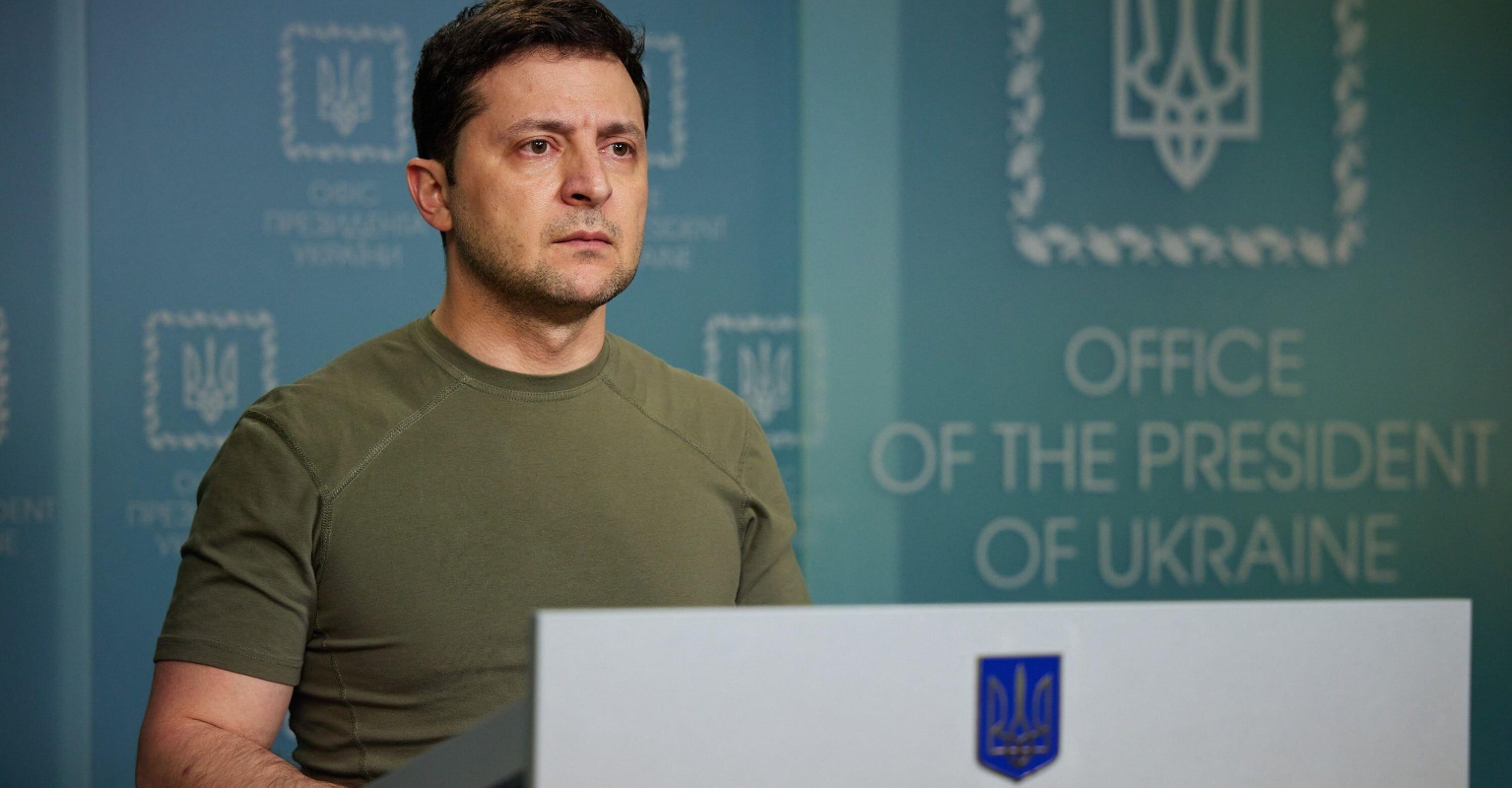 Ukraine's President Volodymyr Zelensky appeals for direct talks with Putin