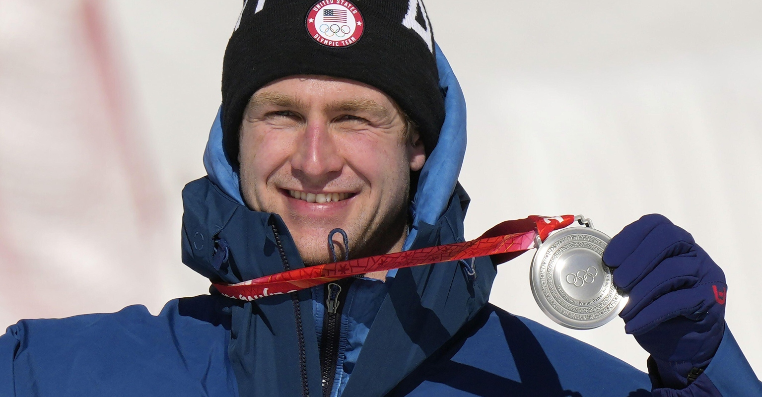 Team USA skier Ryan Cochran-Siegle wins Olympic silver 50 years after his mom won gold