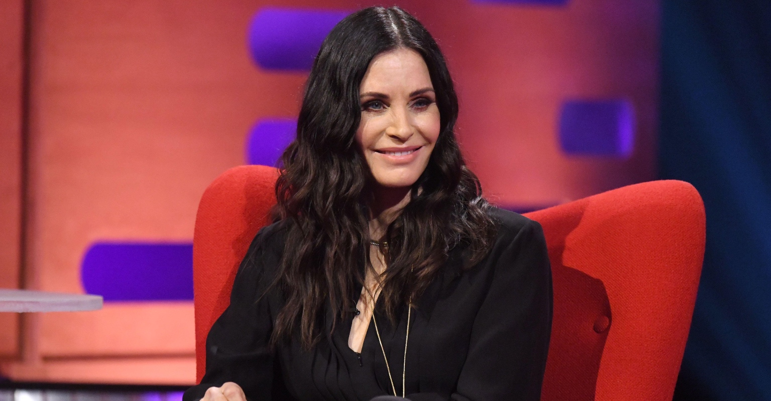 'Friends' star Courteney Cox says cosmetic injections left her looking 'really strange'