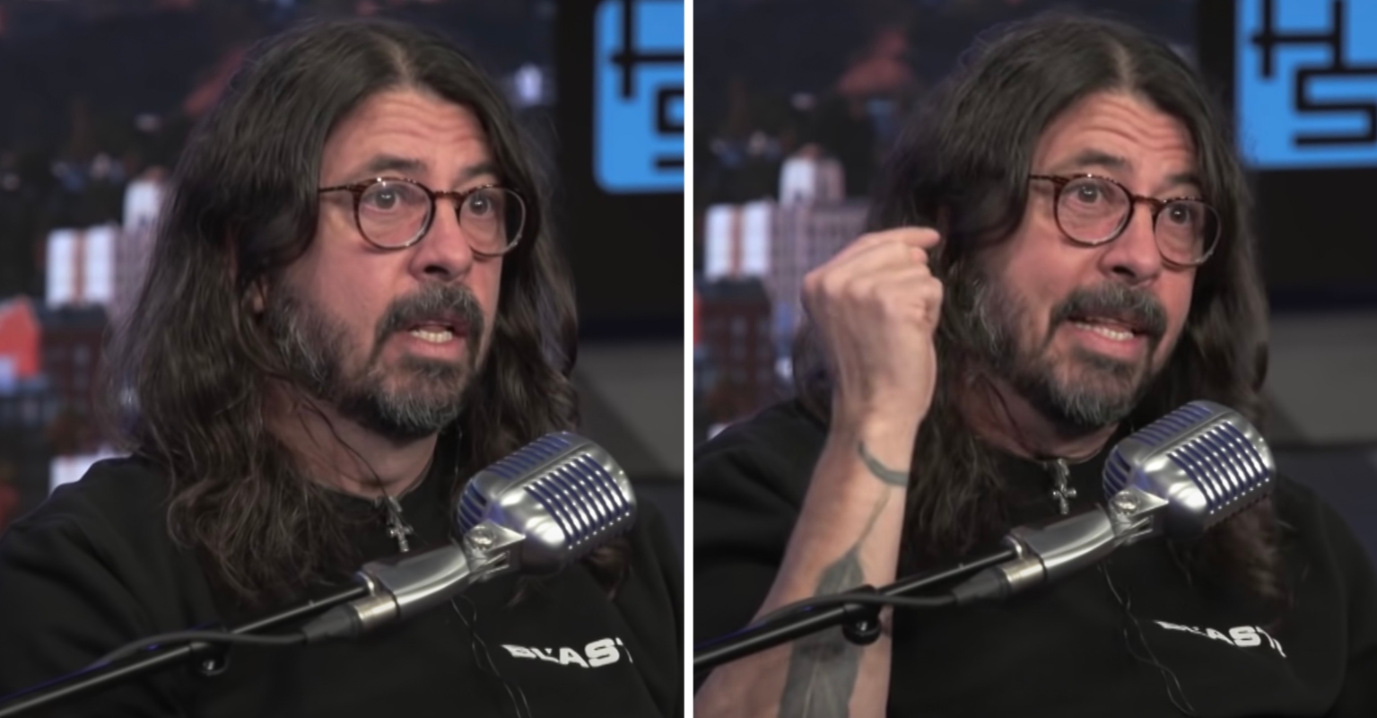 Dave Grohl Reveals Hearing Loss And Says He's Been Reading Lips For 20(01)