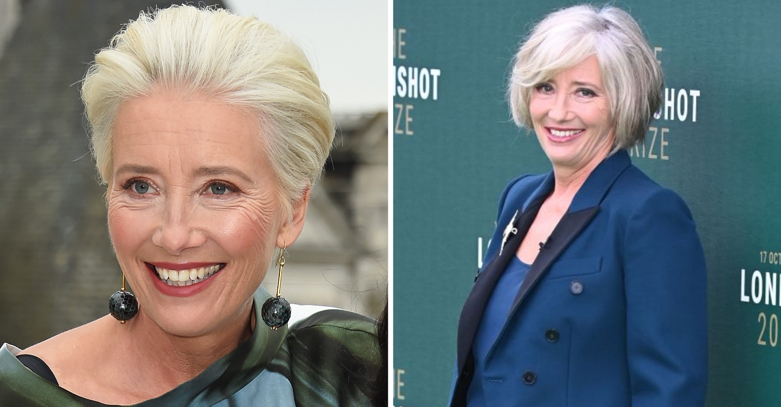 Emma Thompson Admits She's 'Depressed' About Her Thighs In Essay About