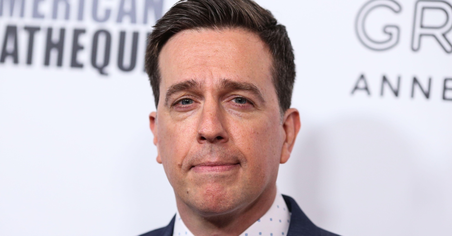 Ed Helms reveals he actually had his tooth removed for 'The Hangover'