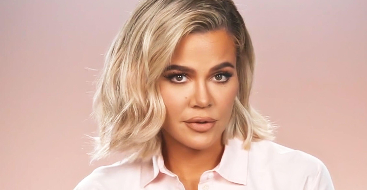 Khloe Kardashian hits back at troll who criticized her hands in topless post