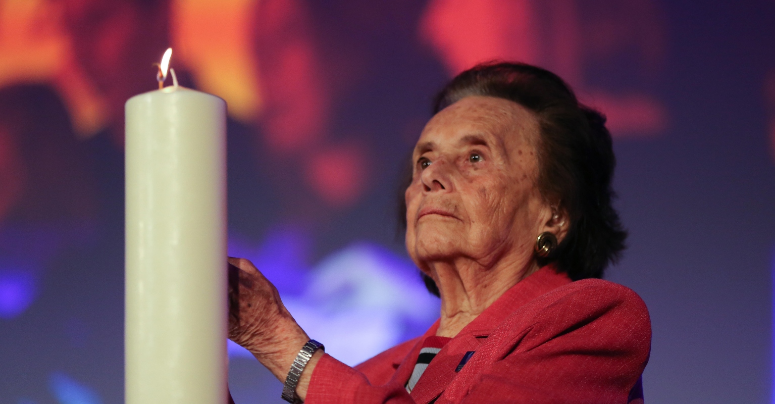 Holocaust survivor, 98, reveals why she'll never remove her Auschwitz tattoo