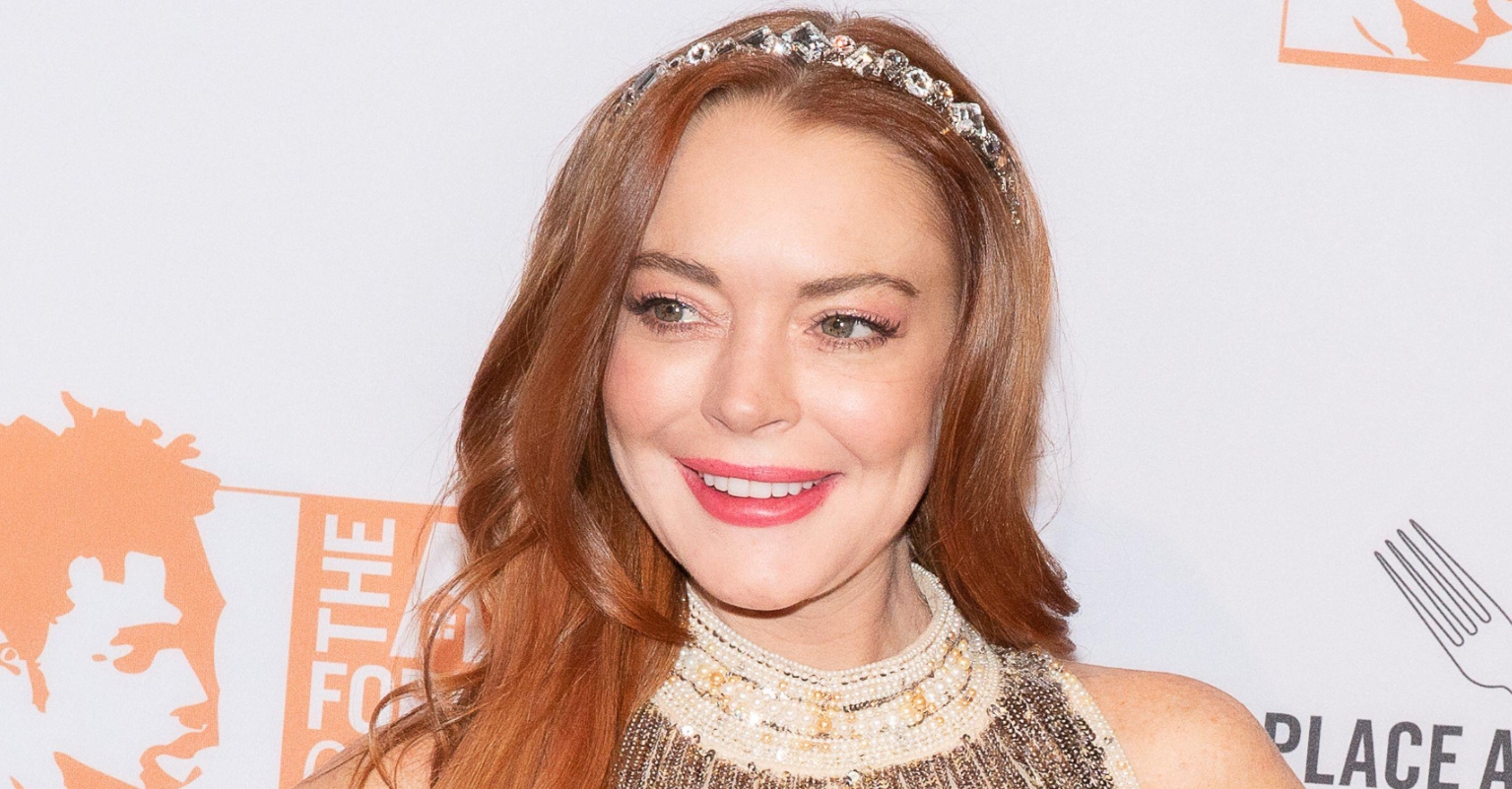 Lindsay Lohan reveals we've been saying her name wrong all this time