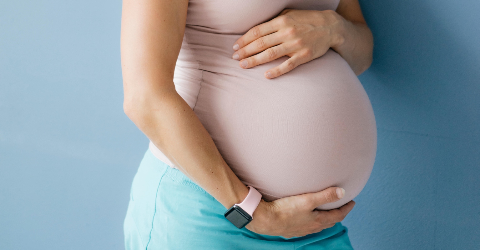 Mom stuns social media with her huge baby bump: 'I'm still super f****g pregnant'