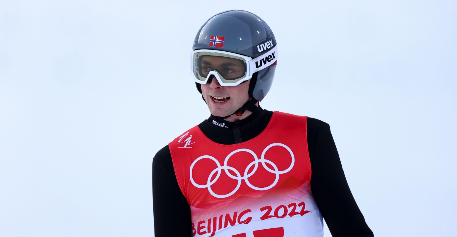 Heartbreak as Olympic skier blows 44-second lead by accidentally going the wrong way during race