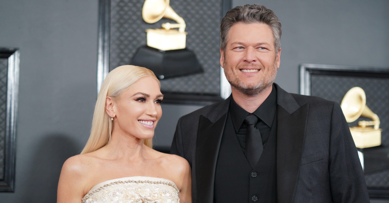 Blake Shelton shares never-before-seen wedding photo with Gwen Stefani: 'Luckiest man alive'