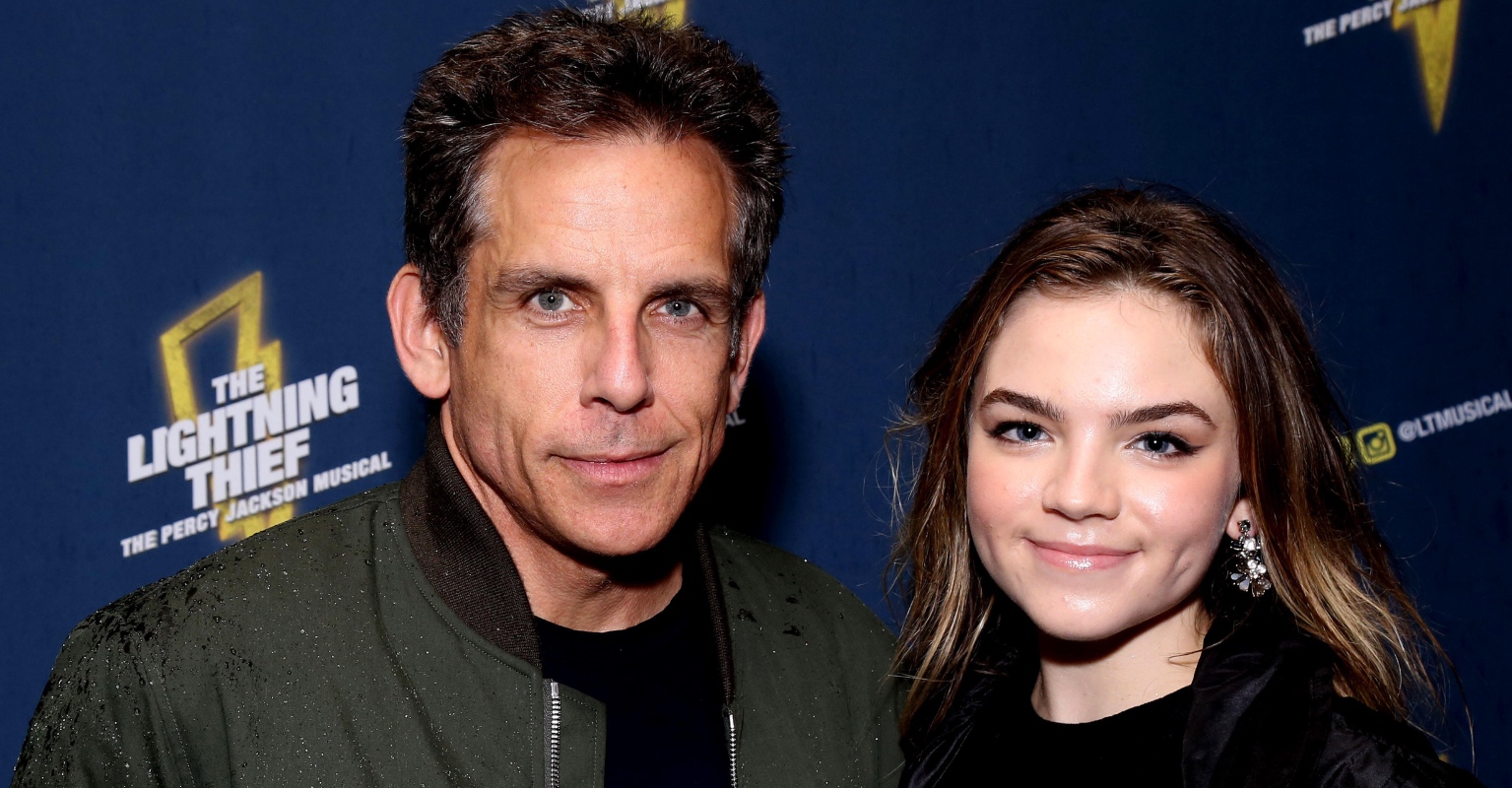 Ben Stiller says his daughter called him out for 'not being there' during her childhood
