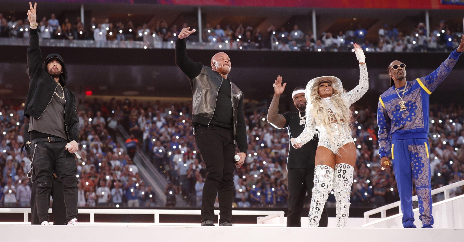 Fans are calling Super Bowl LVI halftime show the 'best of all time'