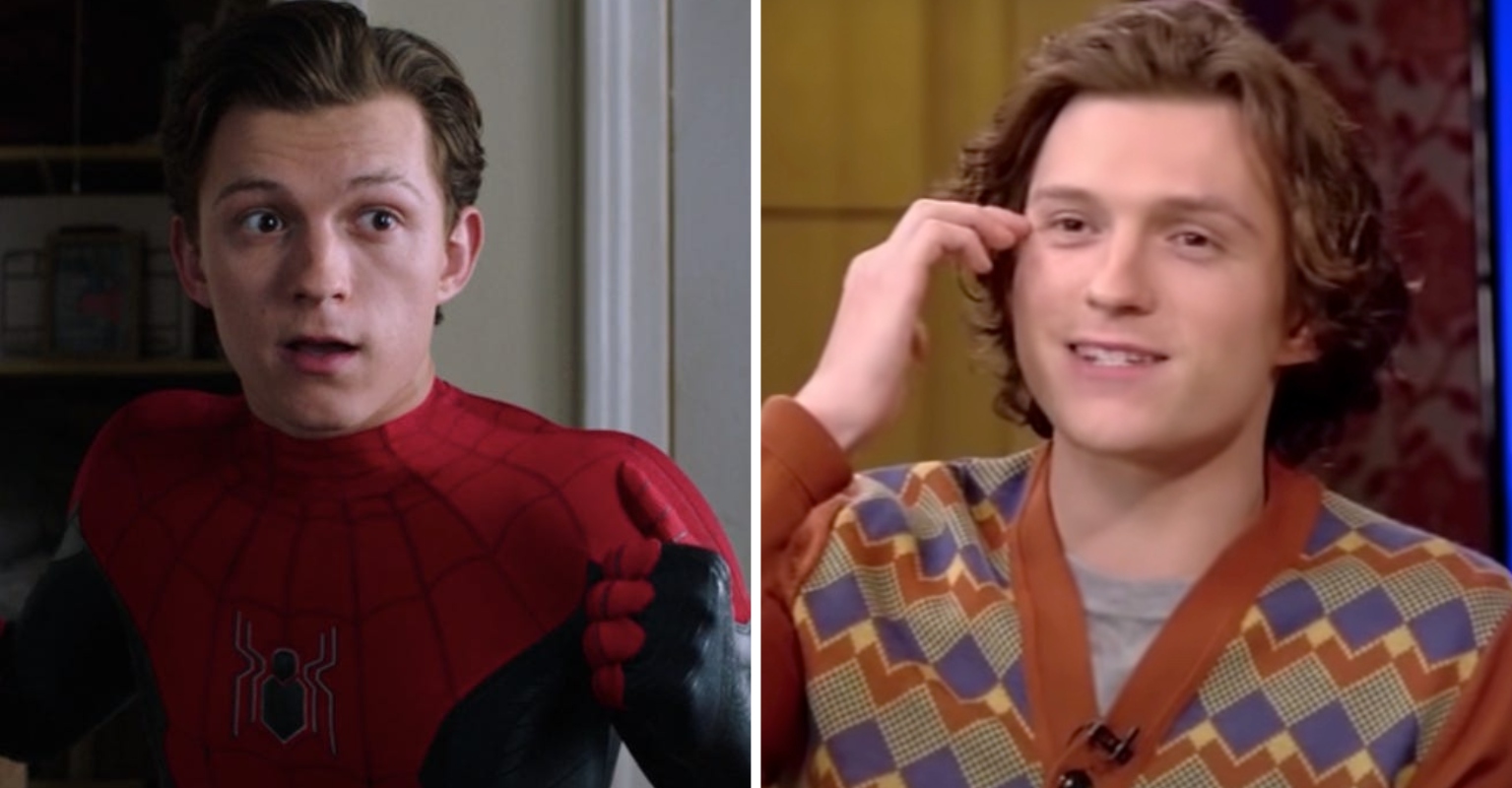 Tom Holland's Mom Called 'SpiderMan' Producers To Make Sure He Got
