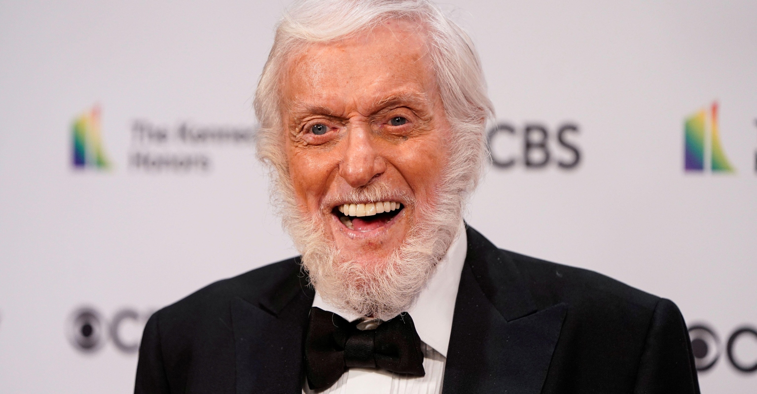 Dick Van Dyke, 96, sings and dances with wife, 50, in sweet music video