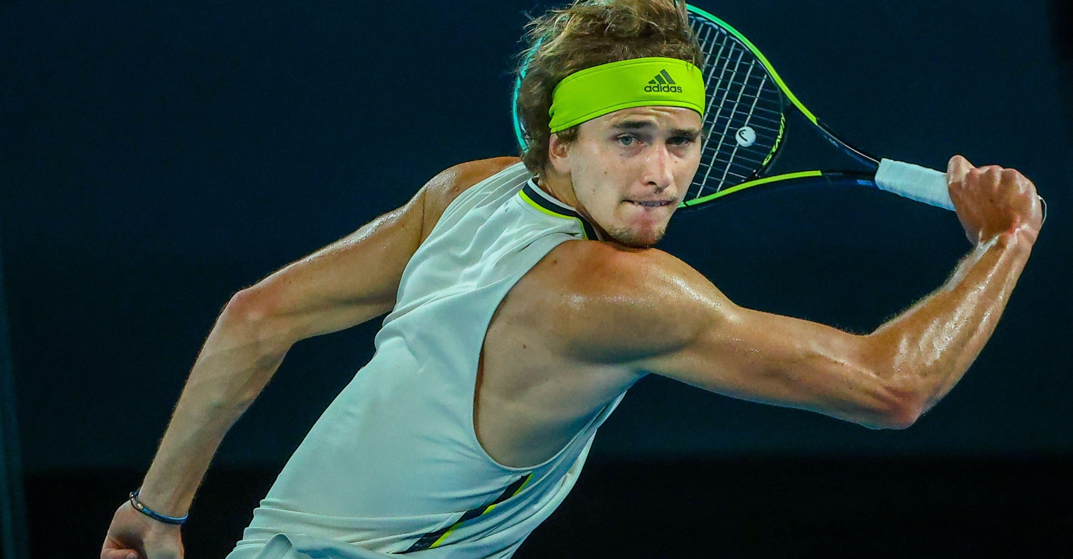 Top tennis player given suspended ban after continually smashing umpire's chair during match