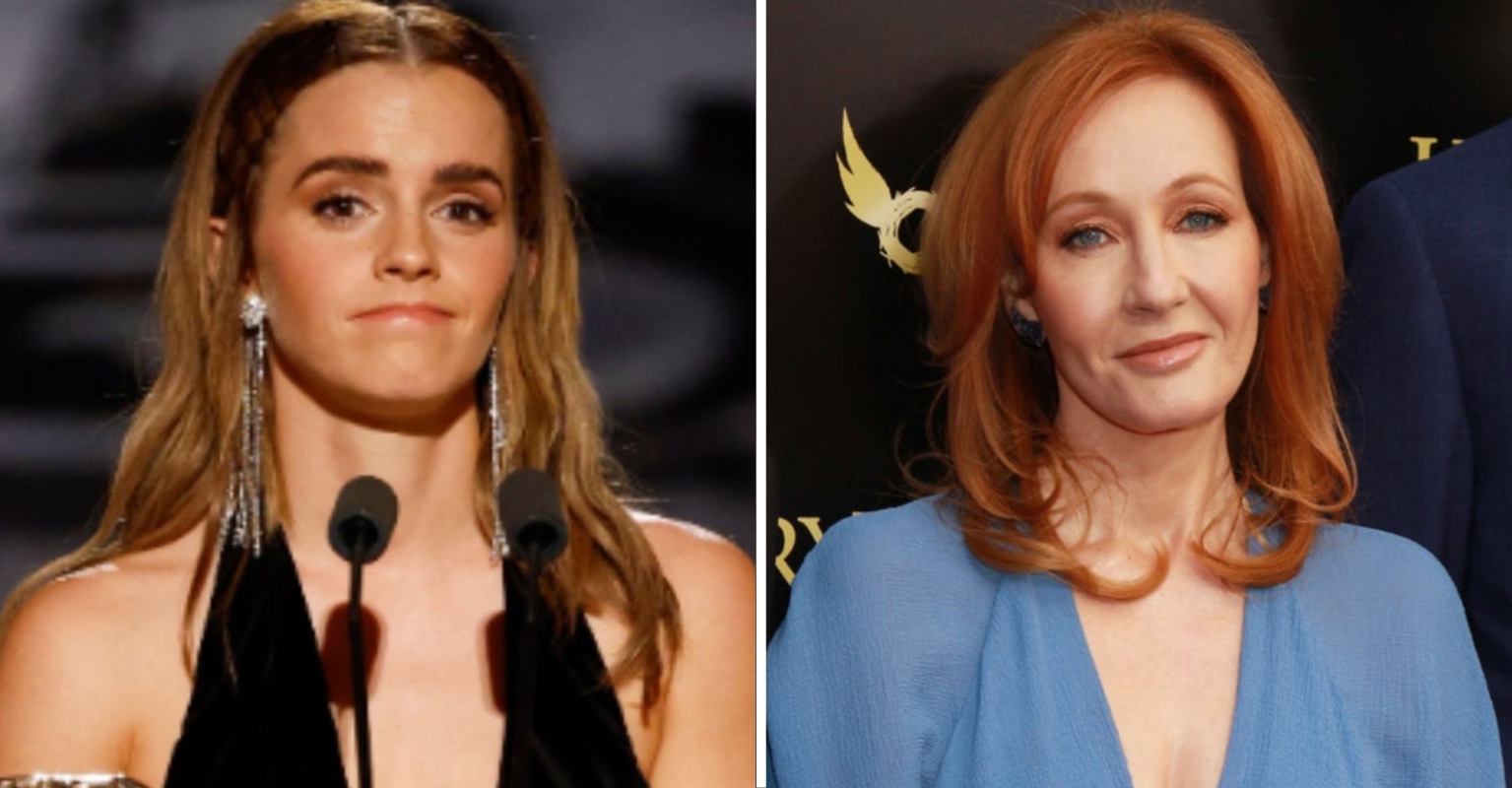 J.K. Rowling Emma Watson kontroversi