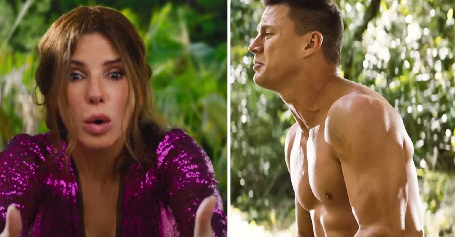 Sandra Bullock Spills Details On Her Technique For Nude Scenes With Channing Tatum