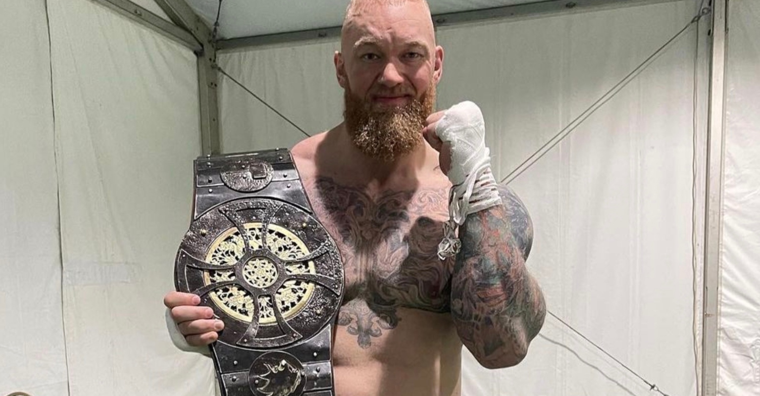 GoT's The Mountain beats former World's Strongest Man Eddie Hall in colossal boxing match