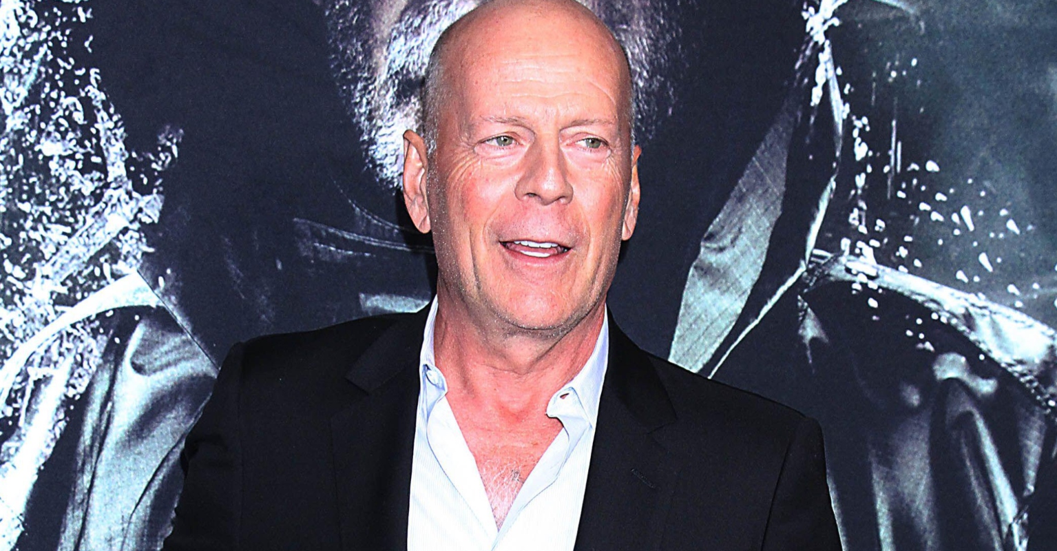 Bruce Willis diagnosed with aphasia, will 'step away' from acting