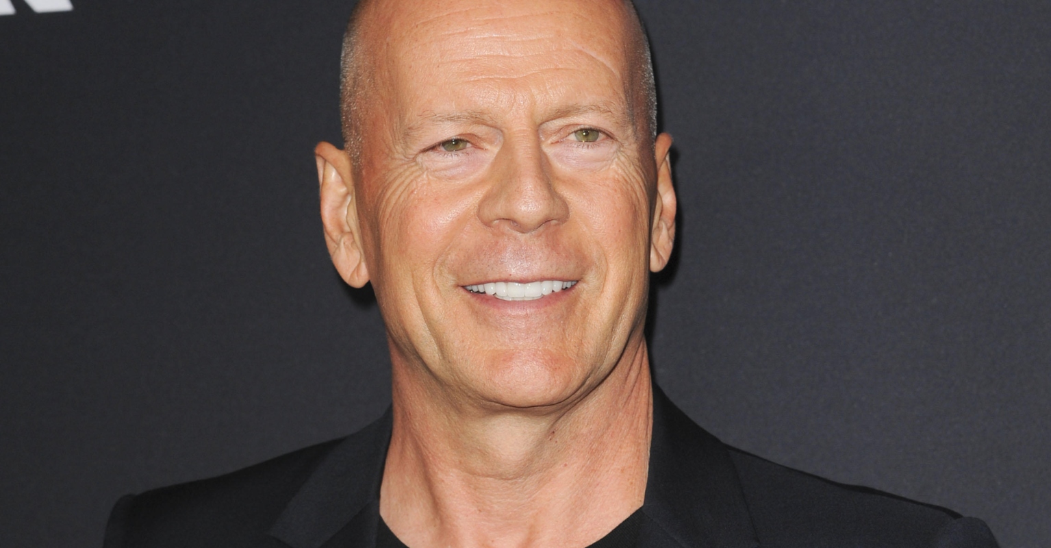Bruce Willis revisits Die Hard set following aphasia diagnosis