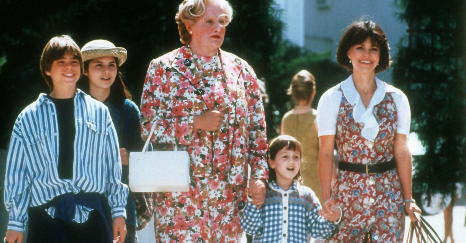 The 'Mrs. Doubtfire' kids have reunited nearly 30 years after the iconic movie was released