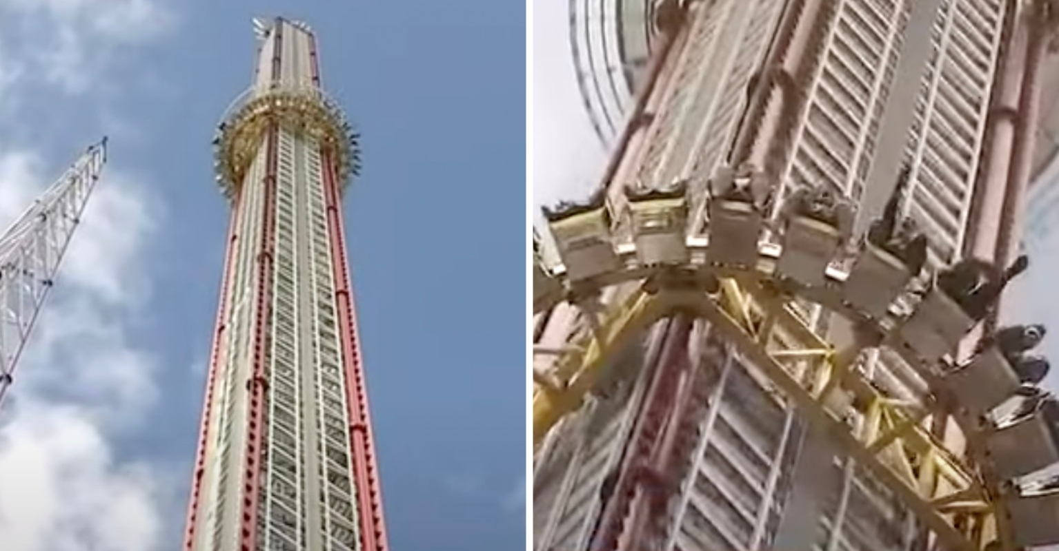 14YearOld Dies After Falling From Orlando's New 'Free Fall' Ride