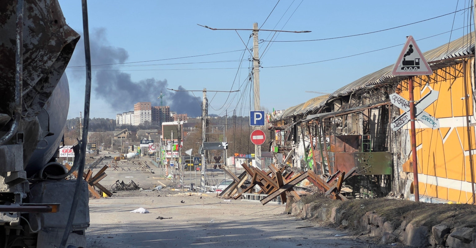 US journalist and filmmaker Brent Renaud killed in Ukraine