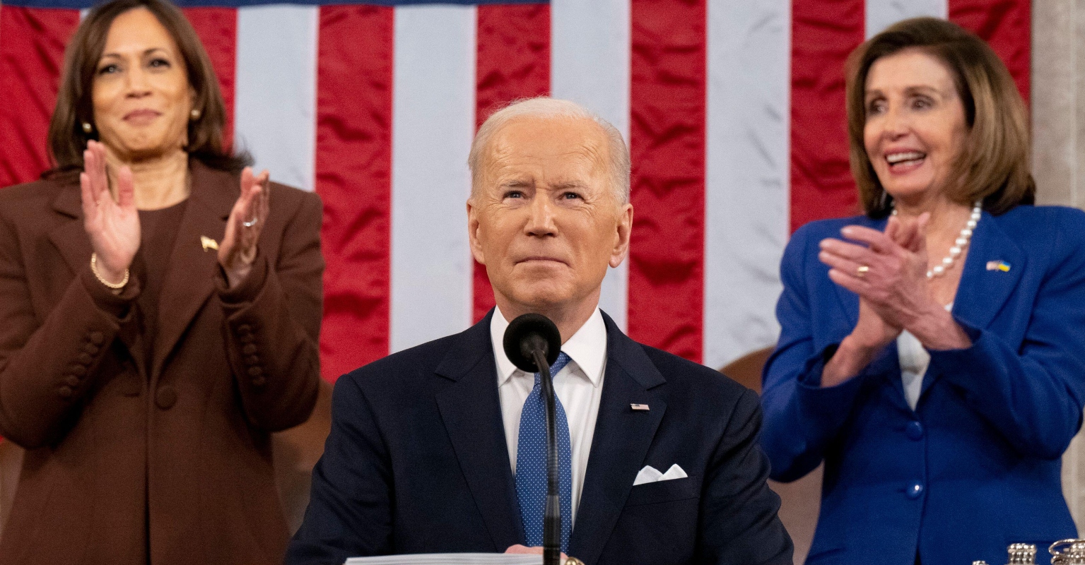 Social media responds as Joe Biden mistakenly refers to Kamala Harris as the 'first lady'