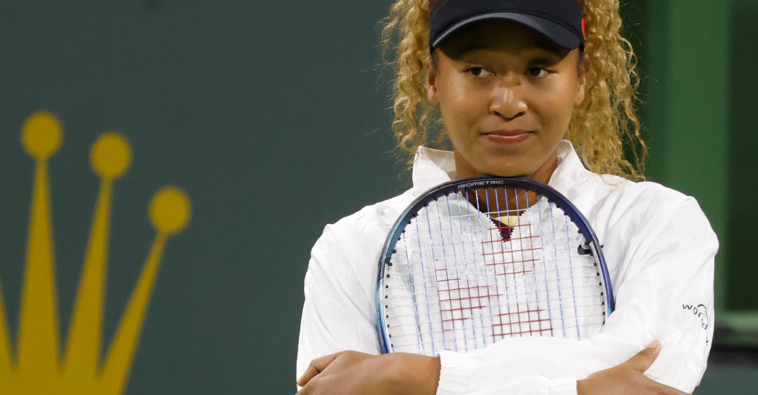 Naomi Osaka brought to tears on the tennis court by ignorant heckler