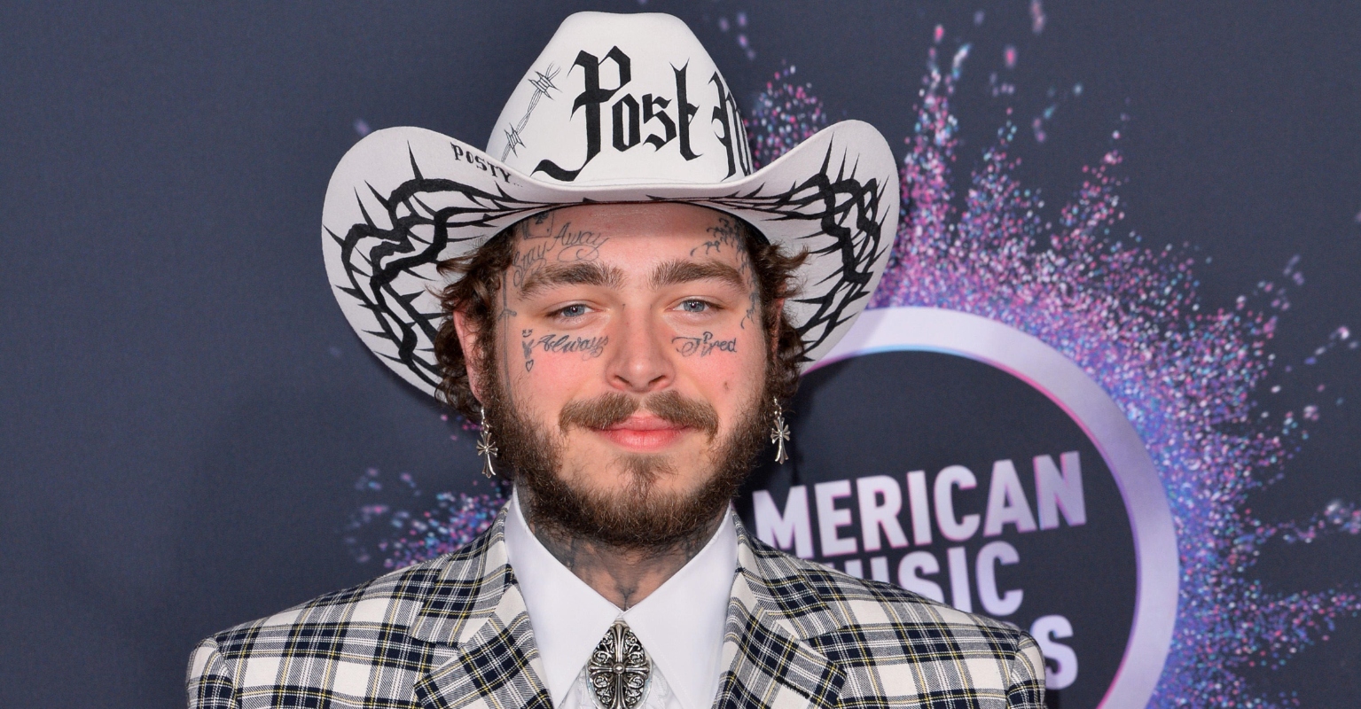 Post Malone sends heartwarming video message to students after their principal dies