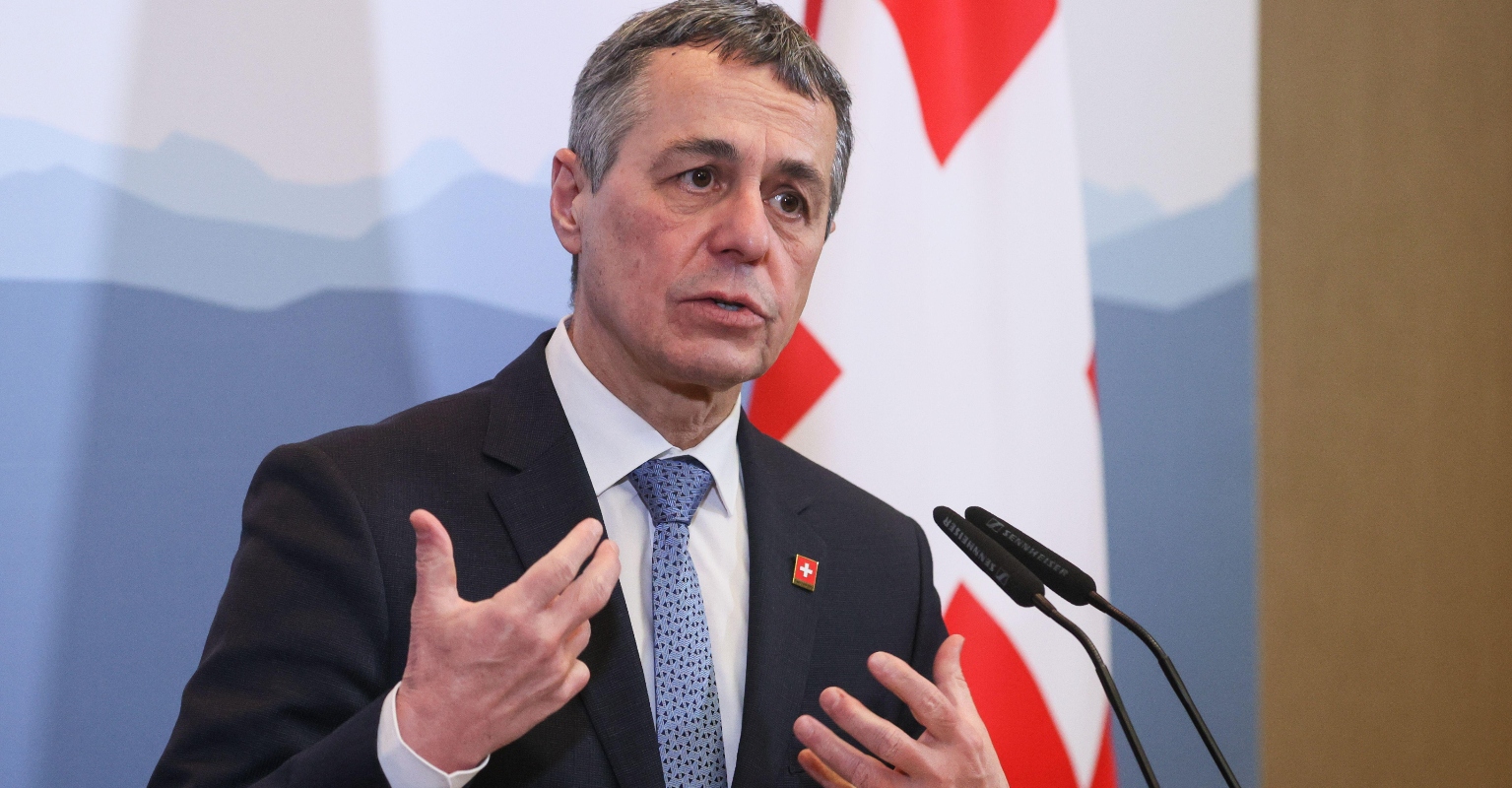 Switzerland to forego 'Swiss neutrality' and impose sanctions against Russia