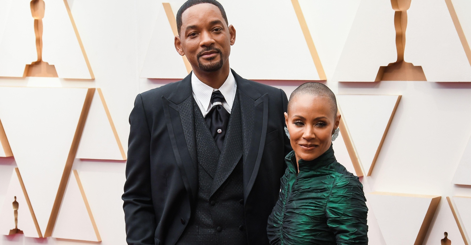 Will Smith slaps Chris Rock at the Oscars following joke about wife Jada