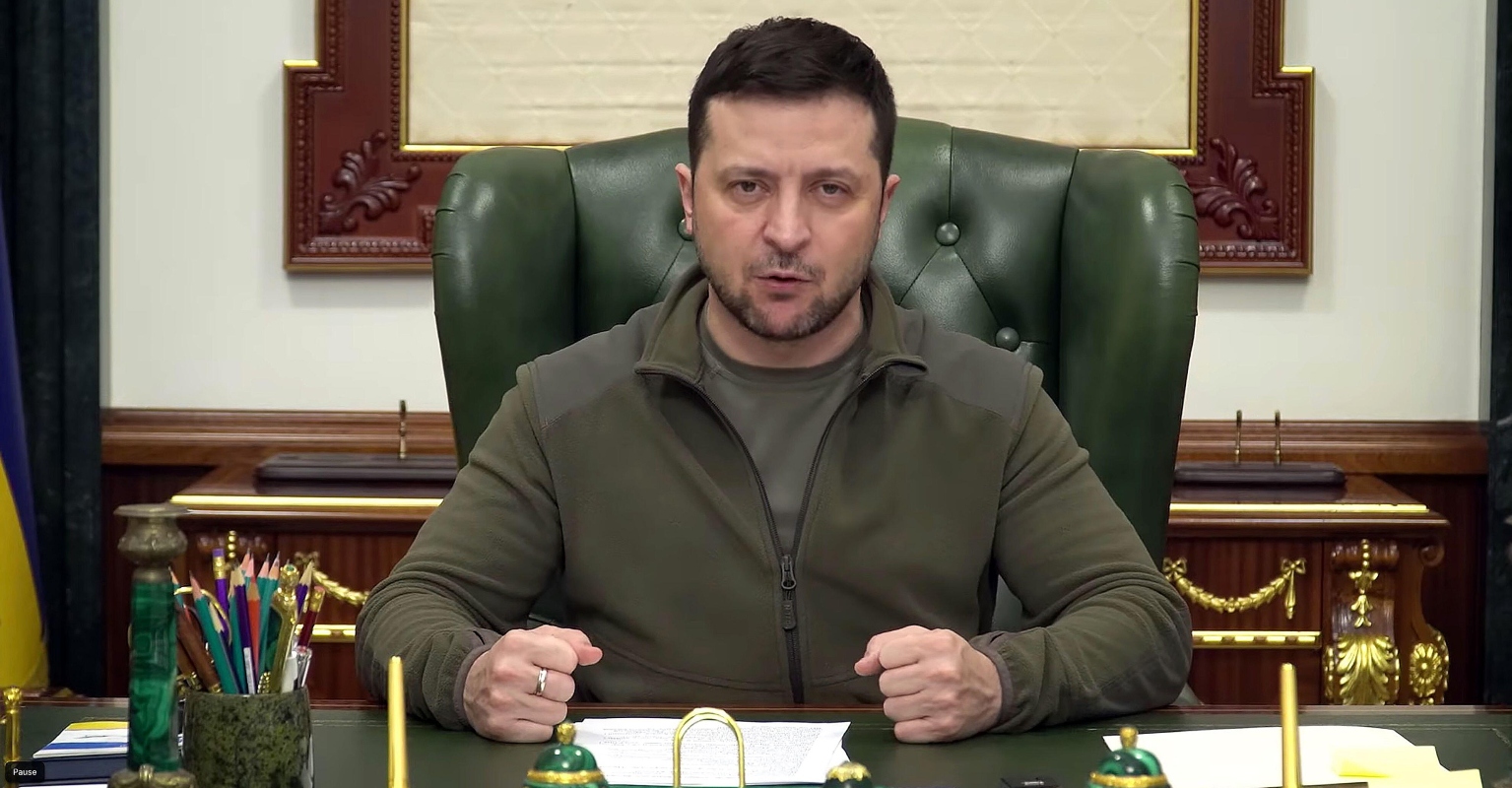 President Zelensky's comedy series 'Servant of the People' returns to Netflix