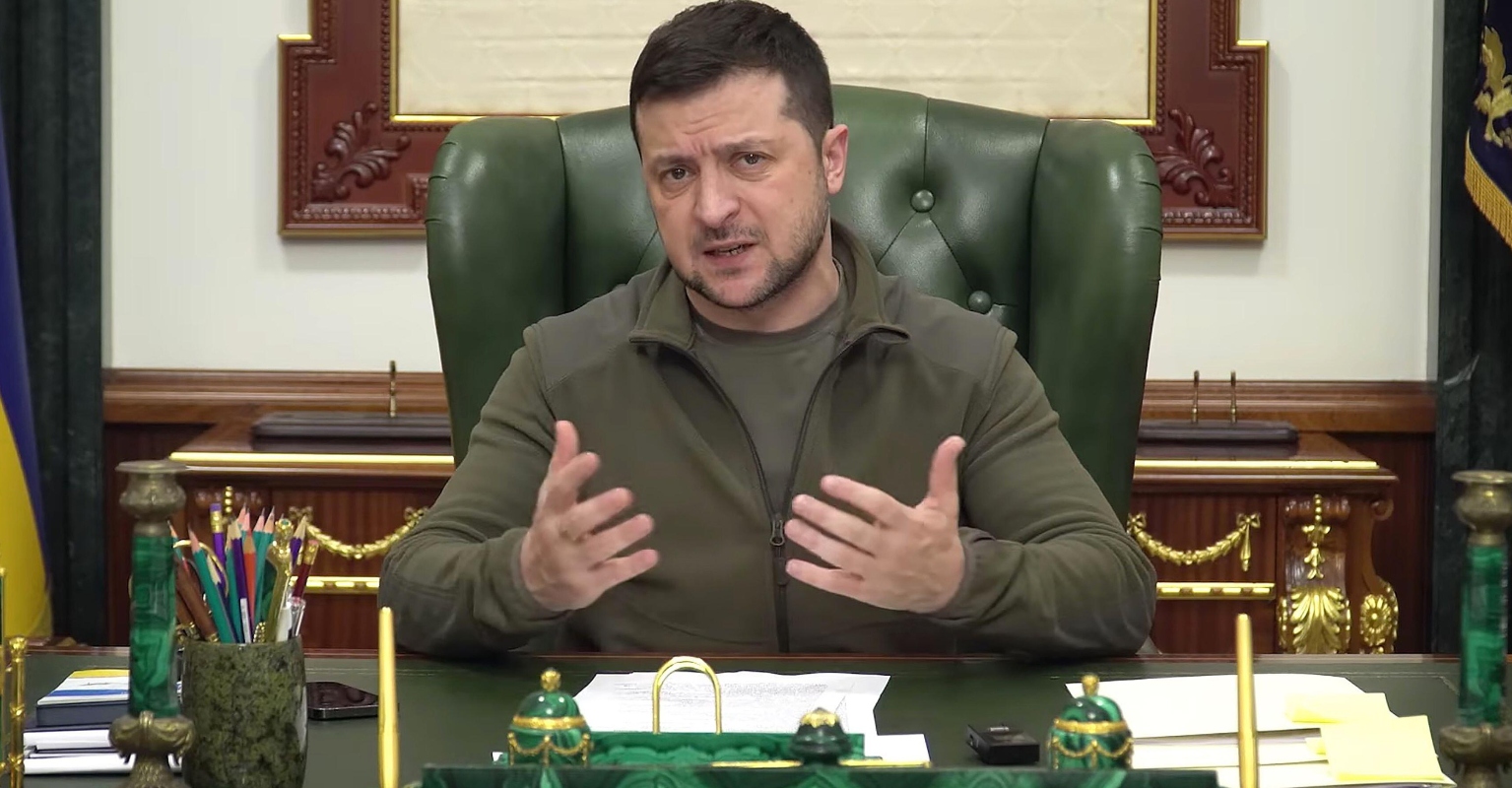 President Zelensky asks Russian soldiers: 'Why should you die?'