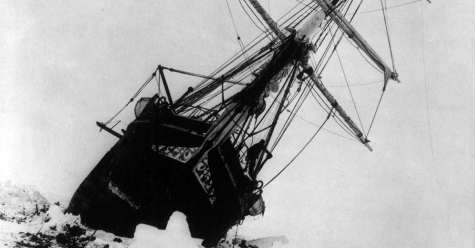 Sir Ernest Shackleton's ship, The Endurance, finally found after sinking 107 years ago