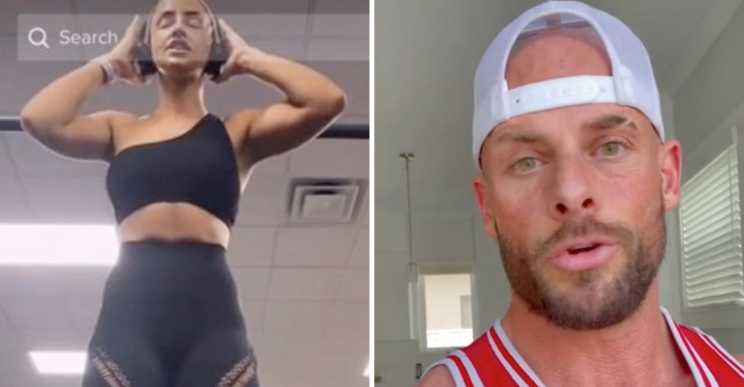 Bodybuilder Calls Out Gymgoer After She Uses Man As Example Of Her