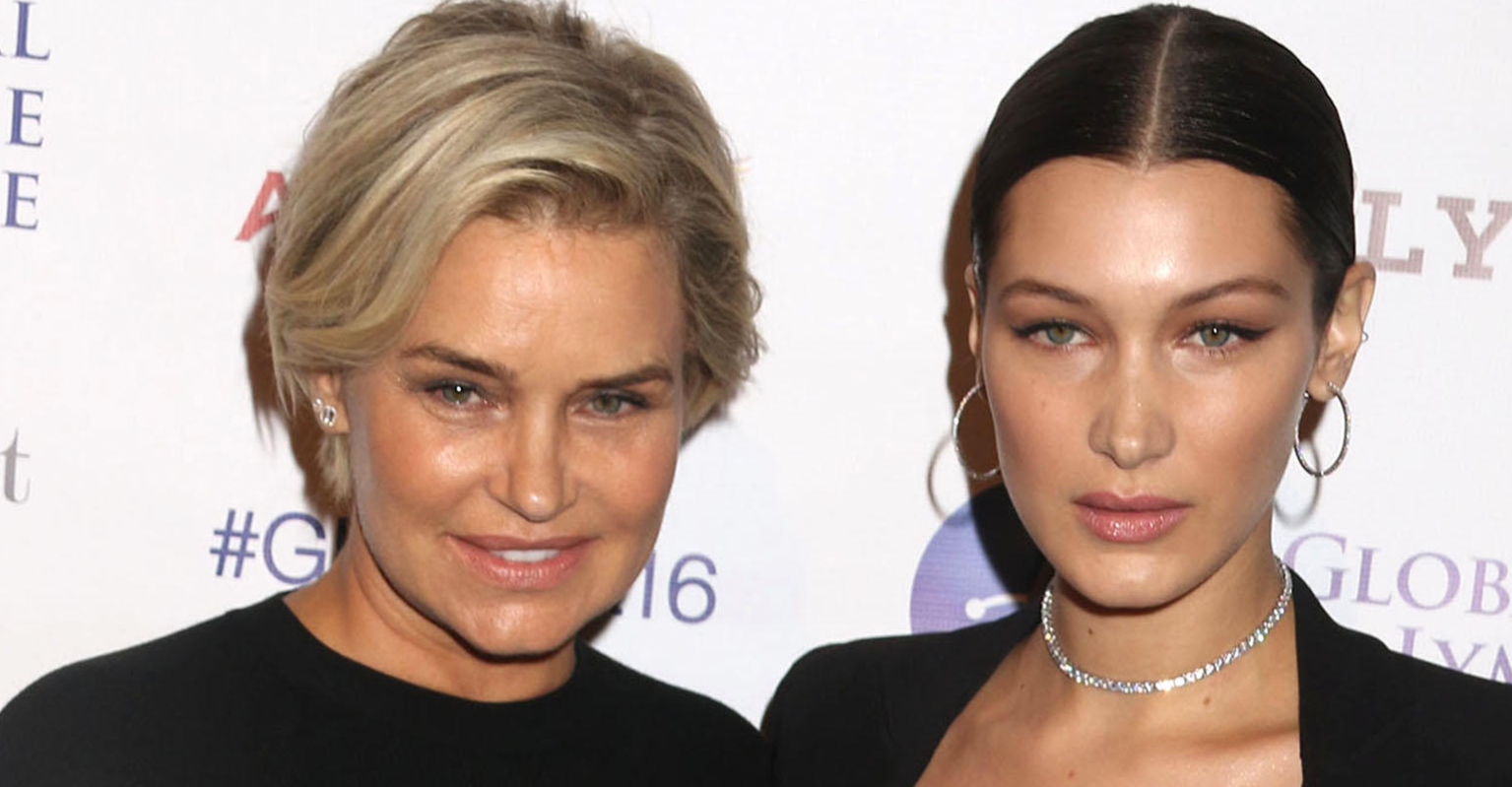 Bella Hadid's mom slammed for 'allowing' her to get a nose job at 14