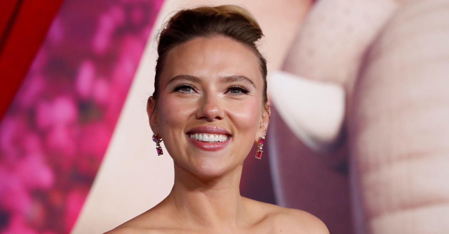 Scarlett Johansson says she'd 'never stepped foot in a gym' before appearing in 'Iron Man 2'