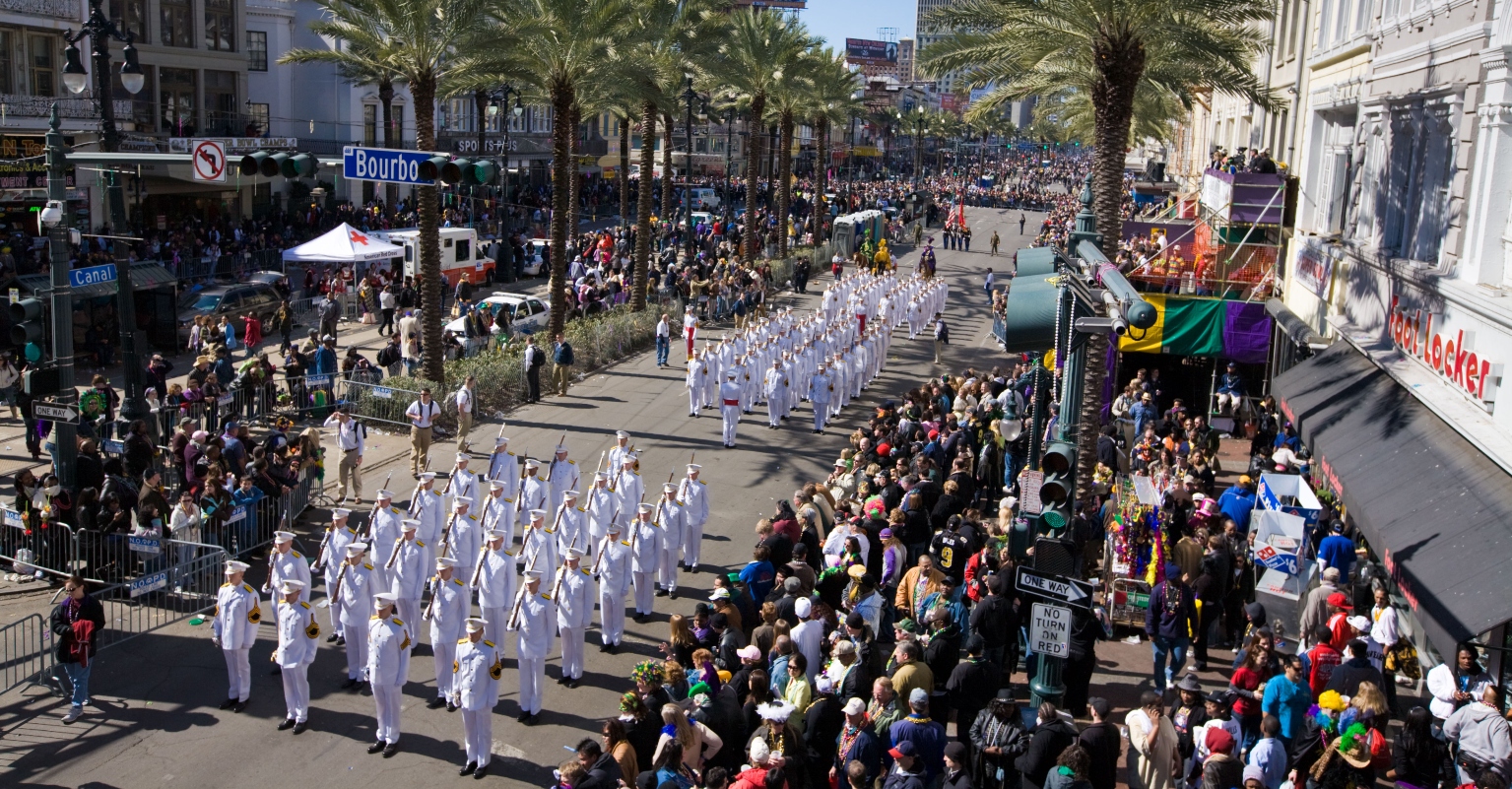 Mardi Gras mass stabbing leaves five injured outside New Orleans bar
