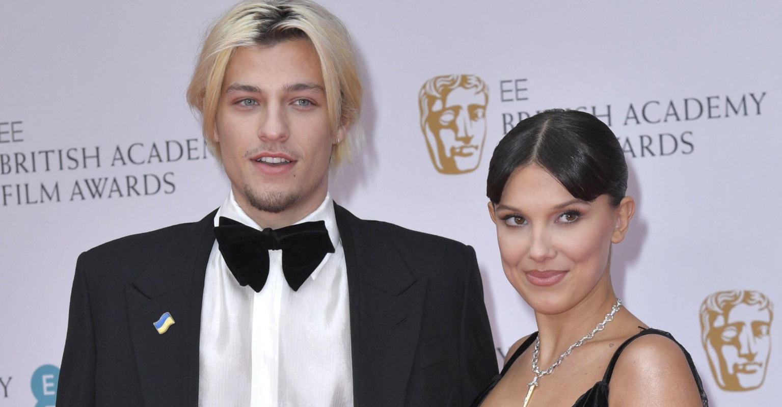 Millie Bobby Brown makes red carpet debut with boyfriend Jake Bongiovi