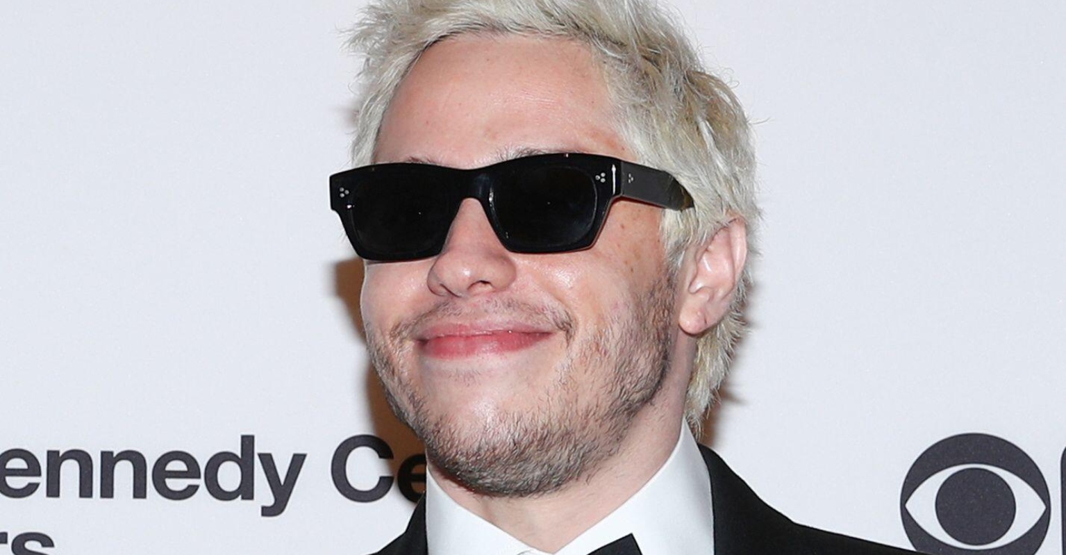 Pete Davidson is heading to space next week with Jeff Bezos' Blue Origin