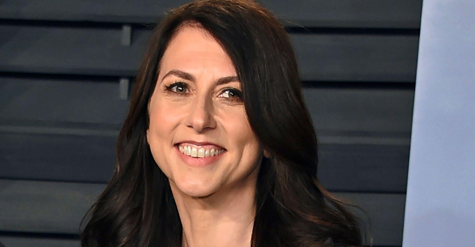 MacKenzie Scott says she's donated $3.9 billion of her fortune in just 9 months