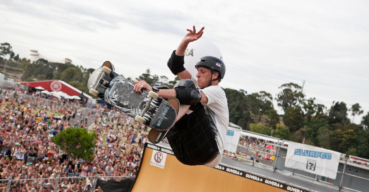 Tony Hawk speaks out on his skateboarding future following his serious leg injury at 53