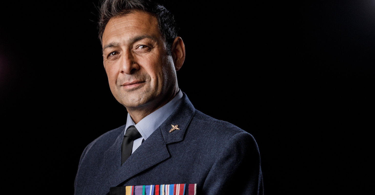 Muslim Squadron Leader opens up about initial concerns about joining the Royal Air Force