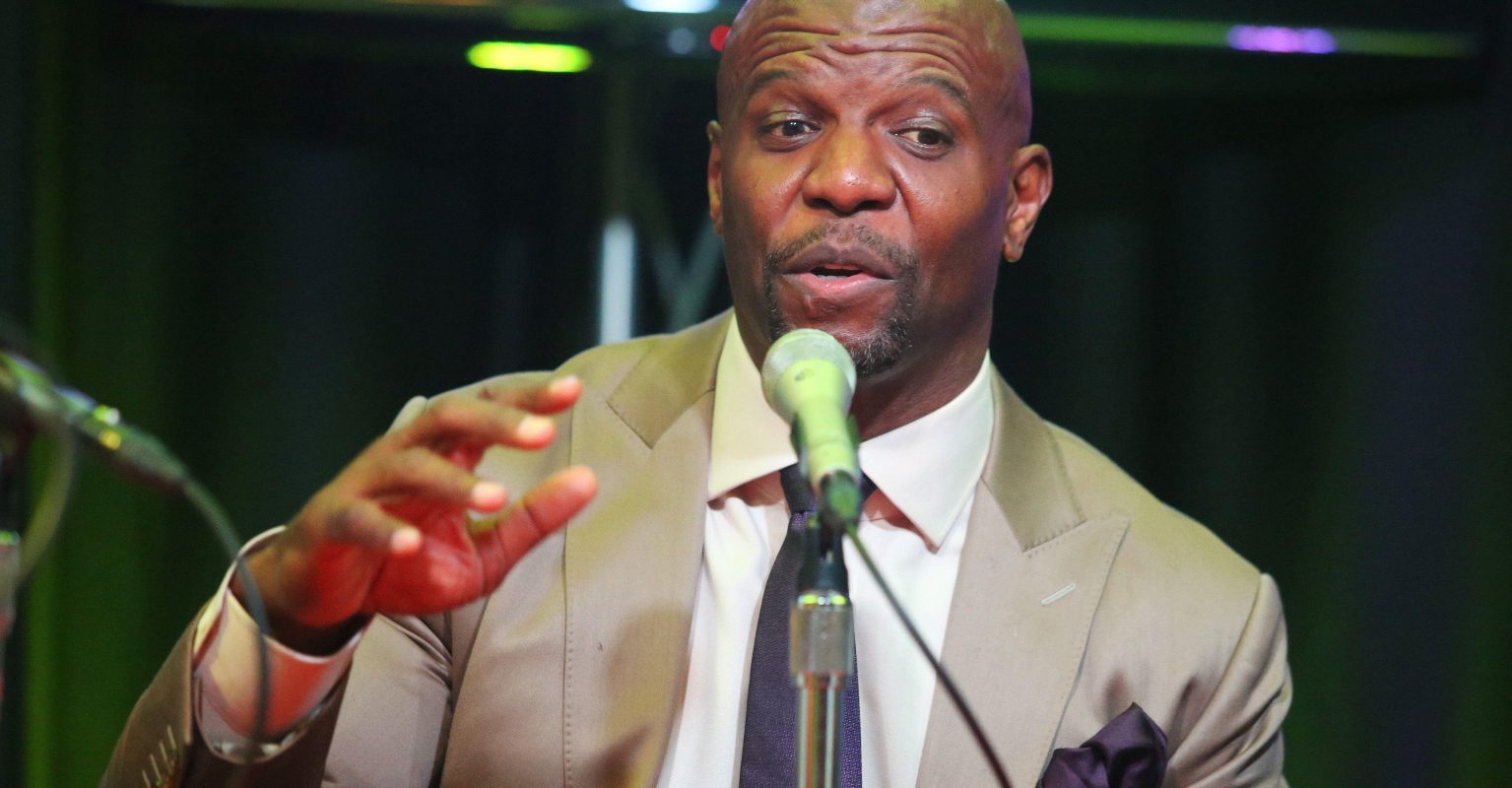 Terry Crews reveals 'a lot of his desire to be strong' stems from having to protect himself from his father