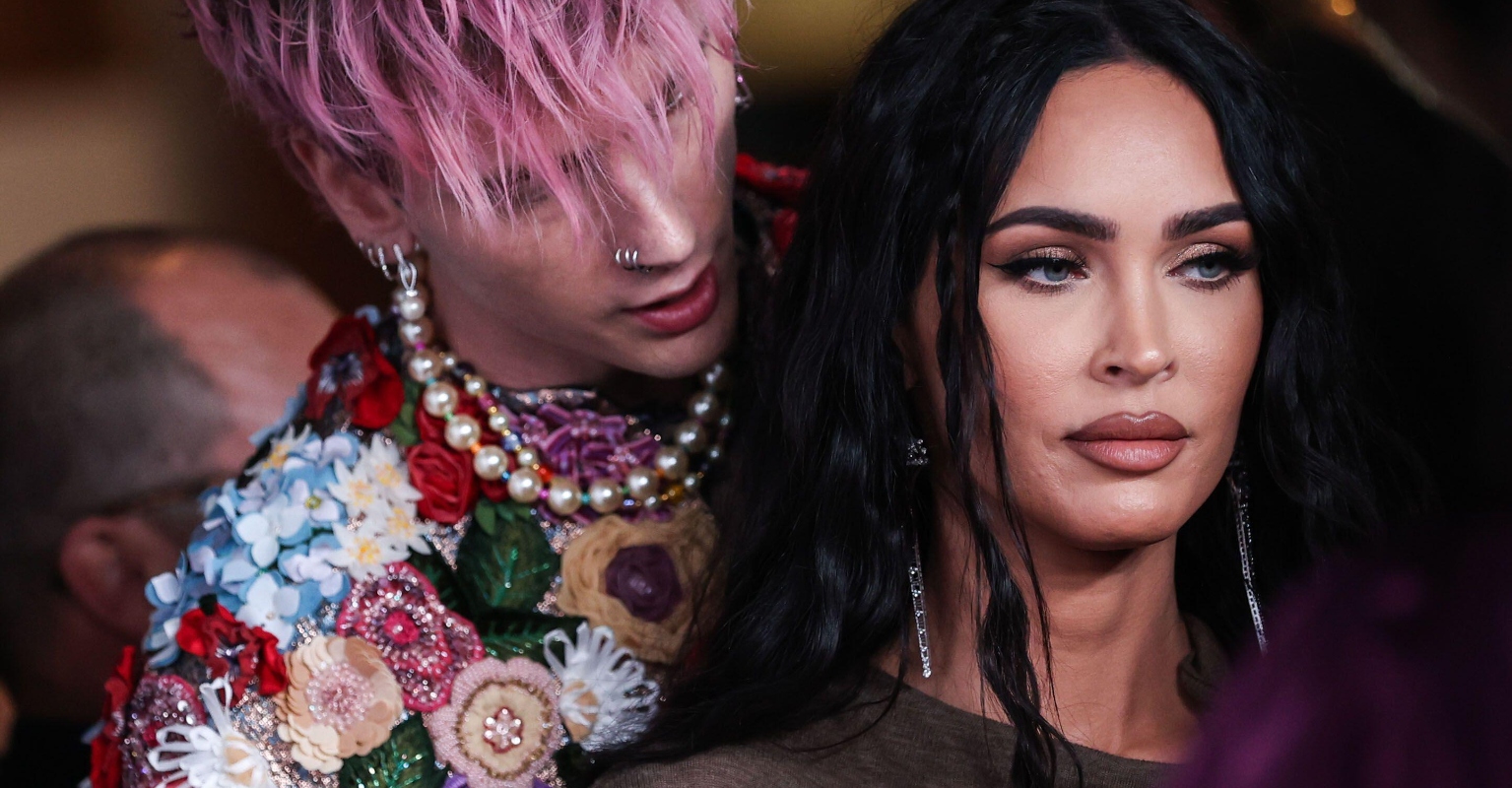 People cannot get over Megan Fox appearing to snub MGK on red carpet