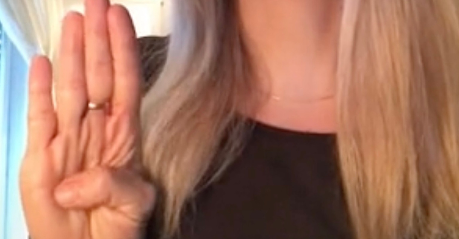 Tennessee teenager uses TikTok hand signal to alert worker of her alleged kidnapping